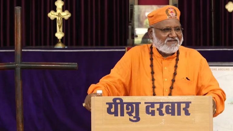 ‘In the name of Jesus, I order corona to end’: Watch how Christian evangelist ‘professor’ uses the pandemic for religious propaganda