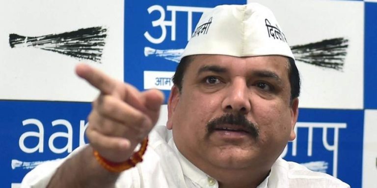 AAP’s Sanjay Singh tries to teach Islamists true Islam, gets schooled by Islamist