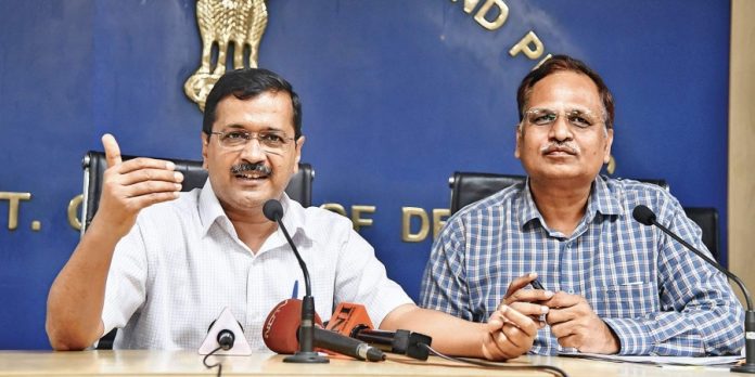 AAP ministers further Kejriwal's lies, try to counterattack BJP