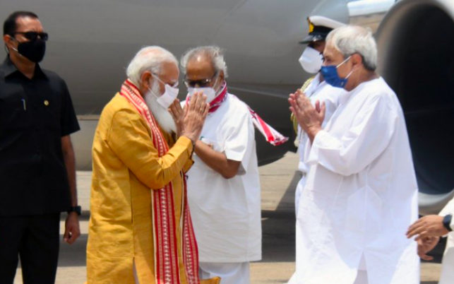 Naveen Patnaik says Odisha will tide over the devastation caused by Cyclone Yaas without centre's assistance