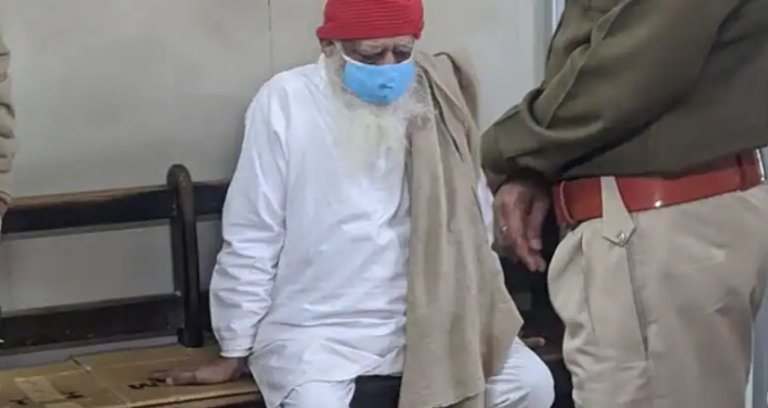Rajasthan: Asaram Bapu, convicted in rape of a minor girl, admitted in ICU for COVID treatment as oxygen levels drop