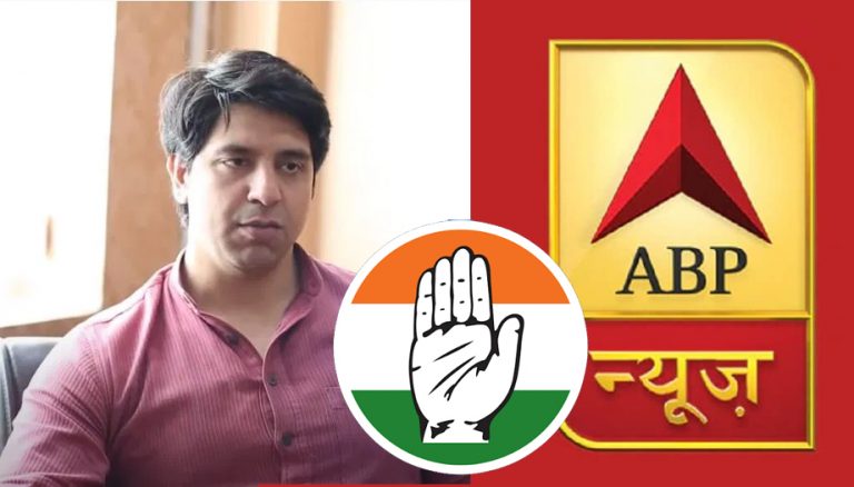 Congress party forces ABP News to drop former party leader Shehzad Poonawalla from debate on the toolkit