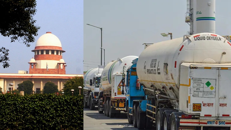 Supreme Court forms National Task Force to streamline oxygen allocation, orders audit of oxygen supplied to states to ensure accountability