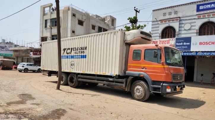 2.4 lakh doses of Covaxin abandoned in a truck for 12 hours safe as refrigerator was running, transport company arranges replacement driver