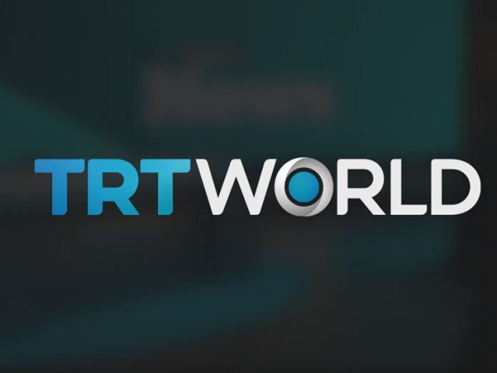 TRT World uses Nepal image in a report highlighting Covid crisis in India