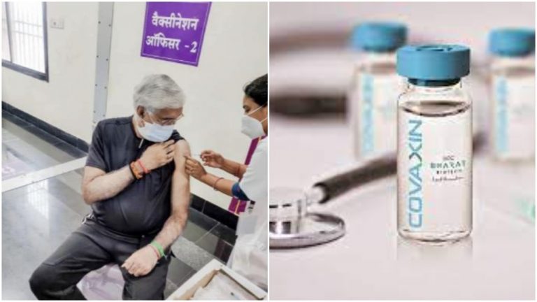 Chhattisgarh health minister who had spread vaccine hesitancy against Bharat Biotech’s Covaxin now takes the same jab