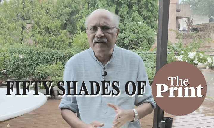 Fifty Shades of ThePrint: 50 examples of how the leftist portal is running propaganda in the name of journalism