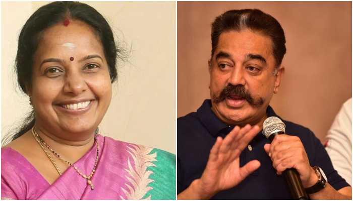 BJP’s Mahila Morcha National President Vanathi Srinivasan defeats Kamal Haasan to win Coimbatore South seat