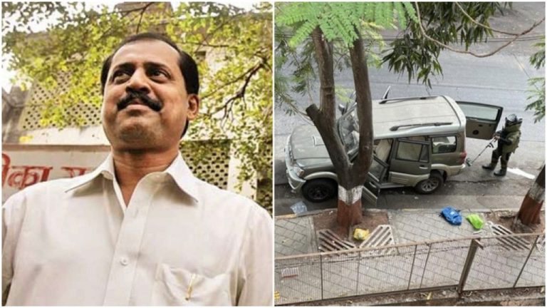 Antilia bomb scare and Mansukh Hiren murder case accused Sachin Vaze dismissed from service by Mumbai police