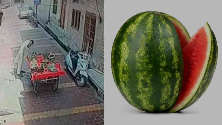UP: Fruit vendor Md Farman caught spitting on cut watermelons, arrested by Muzaffarnagar Police