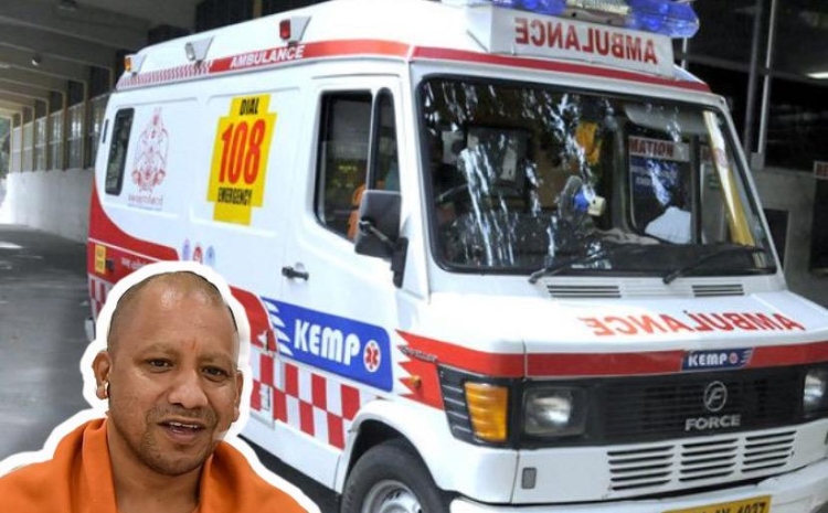 Uttar Pradesh: Yogi Adityanath reserves ambulances for women and children in all districts to tackle emergencies