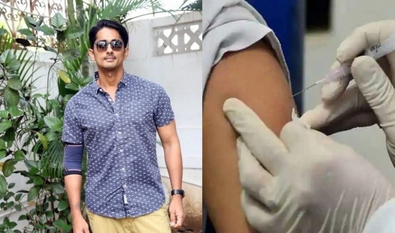 Actor Siddharth spreads baseless fake news, claims Modi govt has banned corporate vaccination