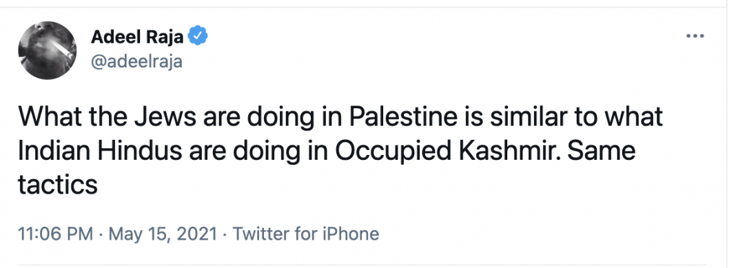 Pakistan based CNN contributor Adeel Raja says the world needs a Hitler