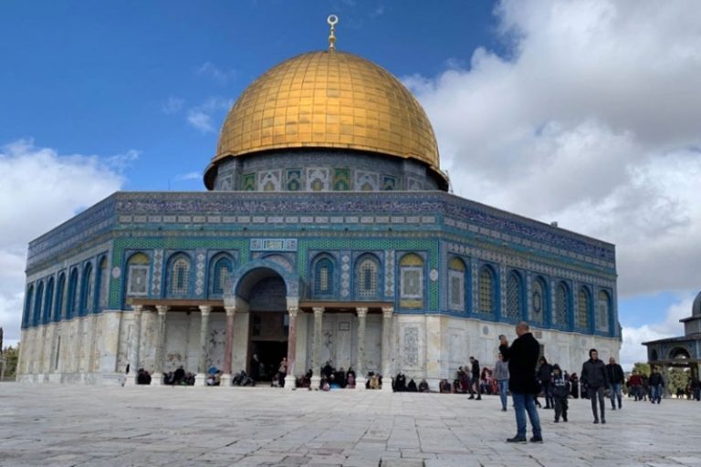 Islamists in India trend #Quds_हमारा_है to proclaim Jerusalem belongs only to Muslims