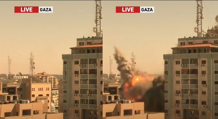 ‘Press operating in dictatorship going to be compromised’: AP editor hints at Hamas presence in Al Jalaa, bombed by Israel