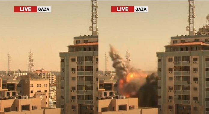 Israel demolishes Al Jalaa building that housed Al Jazeera and other media houses