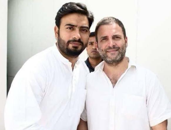 Congress leader Ali Mehdi wishes the destruction of Israel hours after terror outfit Hamas launches massive air strikes against Jewish nation