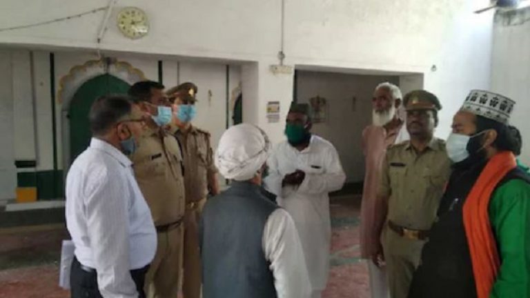 Barabanki: While Muslim organisations protest demolition of 100-year-old illegal ‘mosque’, residents of the building had fled after receiving notice