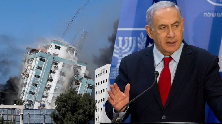 We will strike inside Gaza as long as it is necessary, Hamas attacking innocent civilians: Israel PM Benjamin Netanyahu