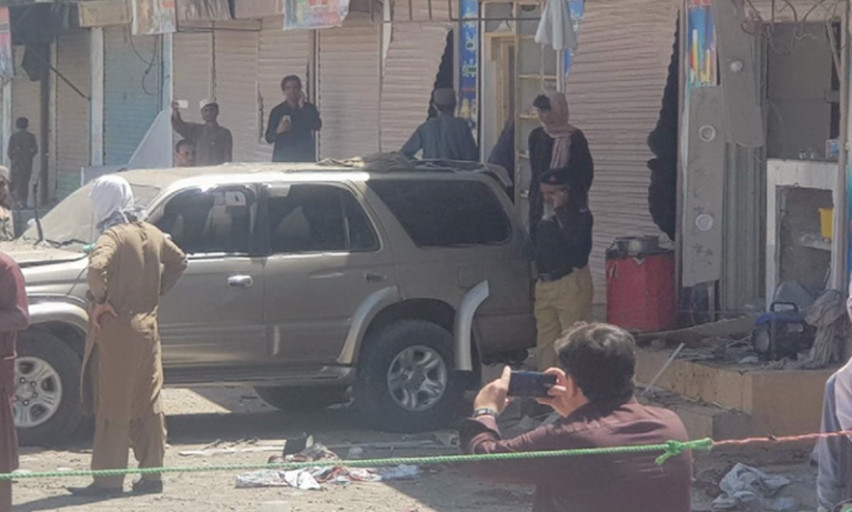 Balochistan: Blast at pro-Palestine rally in town’s Murghi Bazaar kills 6