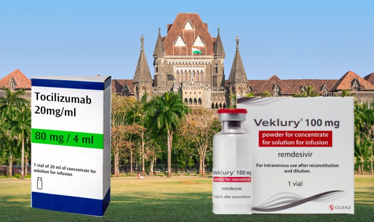 ‘Find out whether Tocilizumab is an alternative to Remdesivir’, Bombay High Court tells Maharashtra government