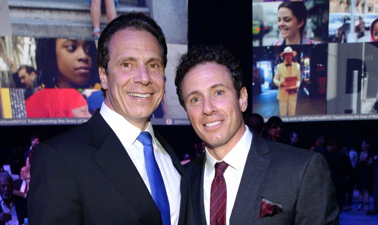 CNN anchor Chris Cuomo apologises after reports that he advised his brother and NY Governor Andrew Cuomo to deny sexual harassment allegations