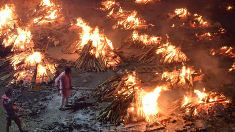 Fake fundraisers & funeral pyres : How do India’s Covid vultures sleep at night?