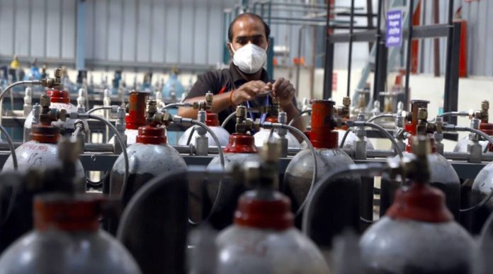 Medical oxygen production capacity increased by 300%: INOX company