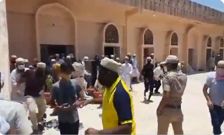 Rajasthan: Large gathering in Dungarpur mosque for Eid Namaz busted by police