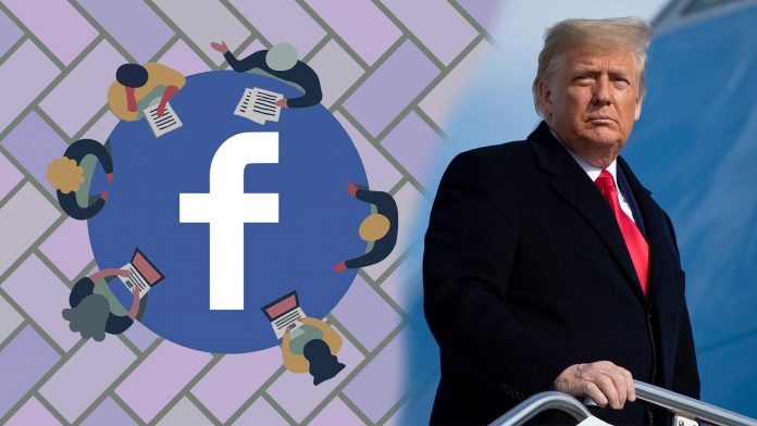 facebook donald trump ban oversight board