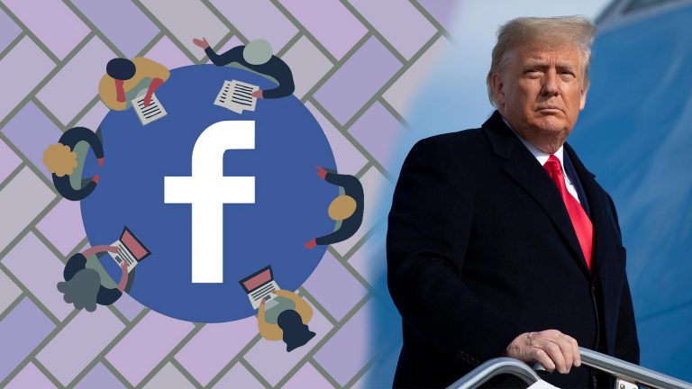Facebook Oversight Board upholds the ban on Donald Trump, but questions its permanent nature saying it is a ‘vague, standardless penalty’