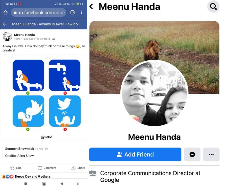 Google’s Corporate Communications Director shares derogatory posts against PM Modi. Not the first ‘big-tech’ employee to do so. Read details