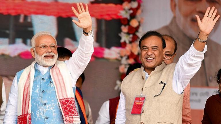 Himanta Biswa Sarma favourite to become new Chief Minister of Assam, could take oath on 10th May
