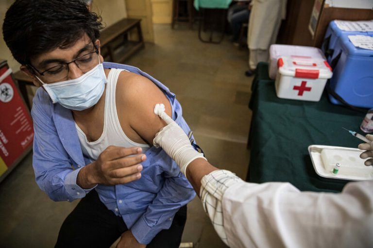 How did the left-liberals, Congress and their friendly media media become successful in creating ‘vaccine hesitancy’ in India