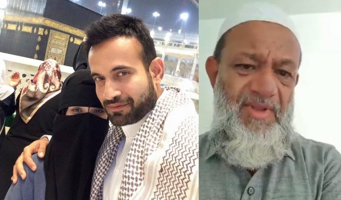 Irfan Pathan accused of extra marital affair with cousin