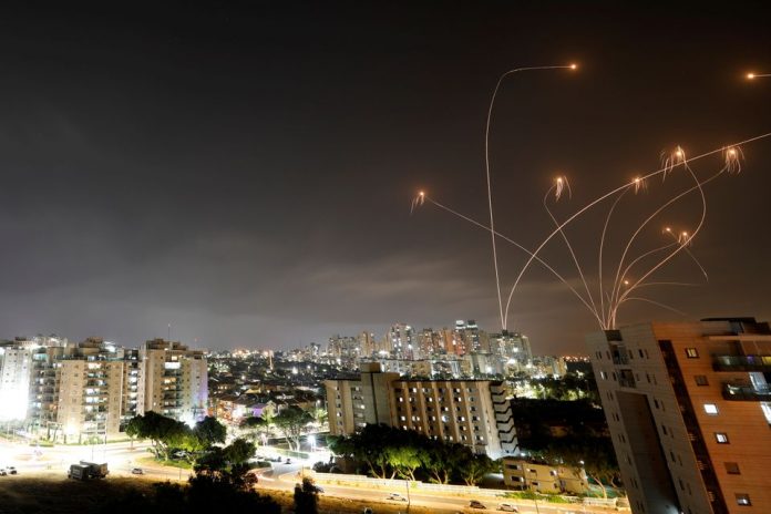Israel-Palestine conflict, rockets launched from Gaza Strip