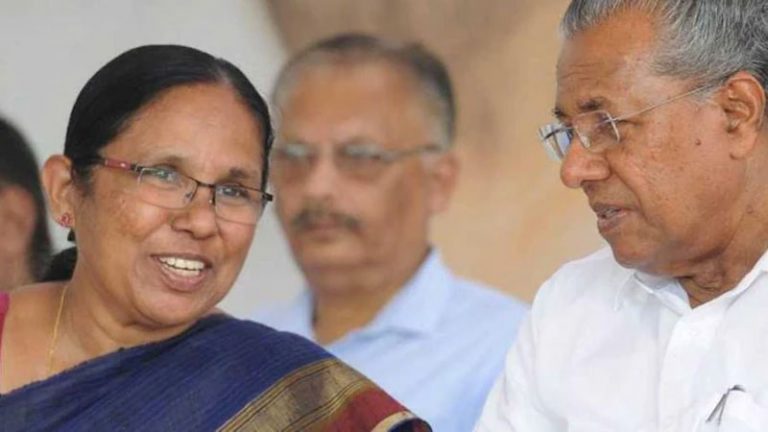 After relentless PR hailing KK Shailaja’s ‘Kerala Model’ of Covid care, Vijayan govt to get new health minister