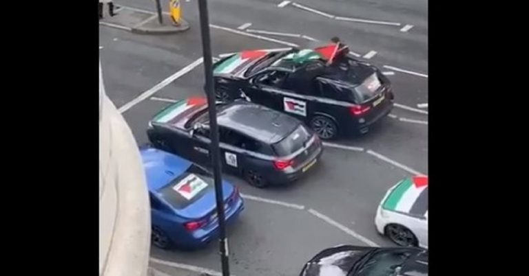 ‘F*ck the Jews’, ‘F*ck their daughters, mothers’: Viral video from London shows pro-Palestine protesters advocating rape of Jewish women