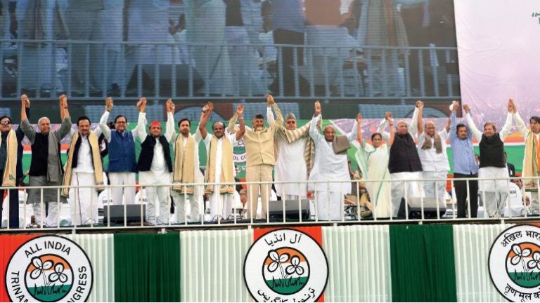 Congress, Trinamool and 10 other opposition parties extend support to ‘farmer protests’ on May 26, compromise country’s fight against Covid-19
