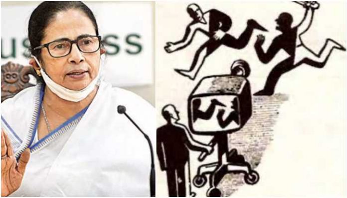 'Liberal' media is whitewashing the rampant violence in Bengal