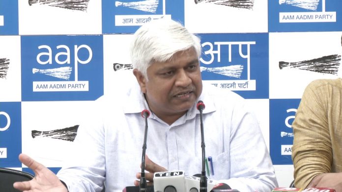 NCPCR files complaint against AAP Minister Rajendra Pal Gautam