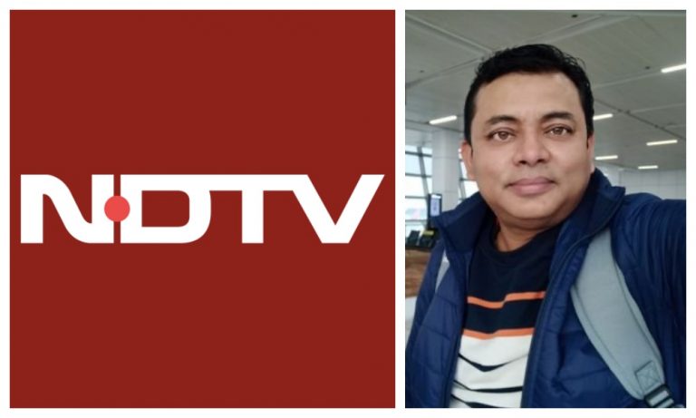 NDTV journalist justifies political violence against ABVP karyakartas by TMC goons, claims ‘Twitter account compromised’