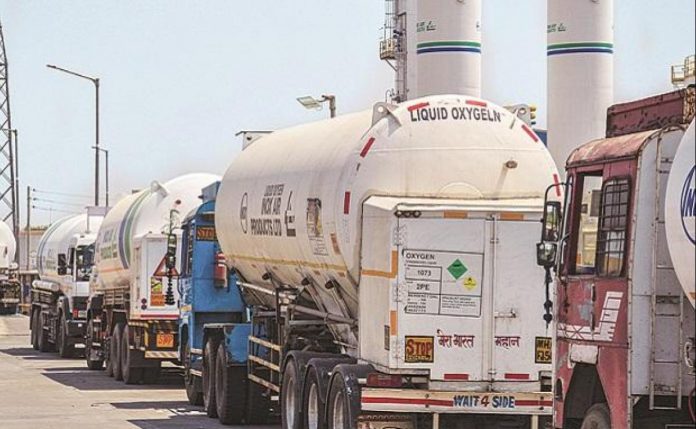 Oxygen tanker