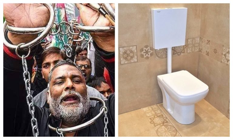 ‘No commode’ claims Pappu Yadav who is in jail for flouting COVID norms, complaints of mosquitoes biting him all night