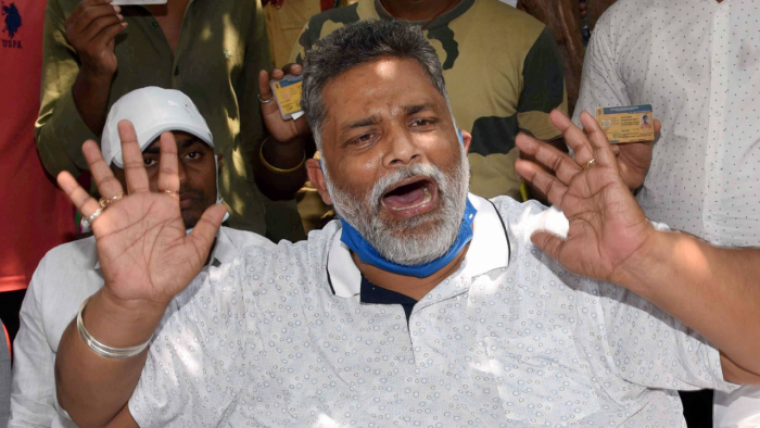 One day after I.N.D.I. Alliance agreed seat sharing in Bihar, Congress leader Pappu Yadav announces he will file nomination from RJD allocated Purnia