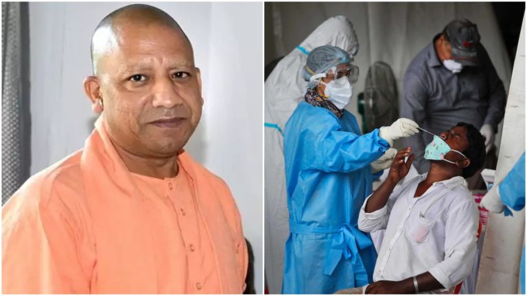 In a first, Uttar Pradesh tests 3 lakh people for Covid in a single day, 4.65 crore tests conducted in total