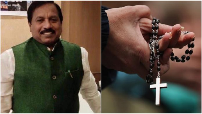 Legal activist group files complaint against IMA President JA Jayalal for using Covid pandemic to convert people into christianity