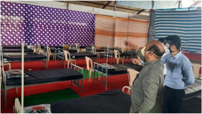 Karnataka Home Minister converts his house into a covid-care centre