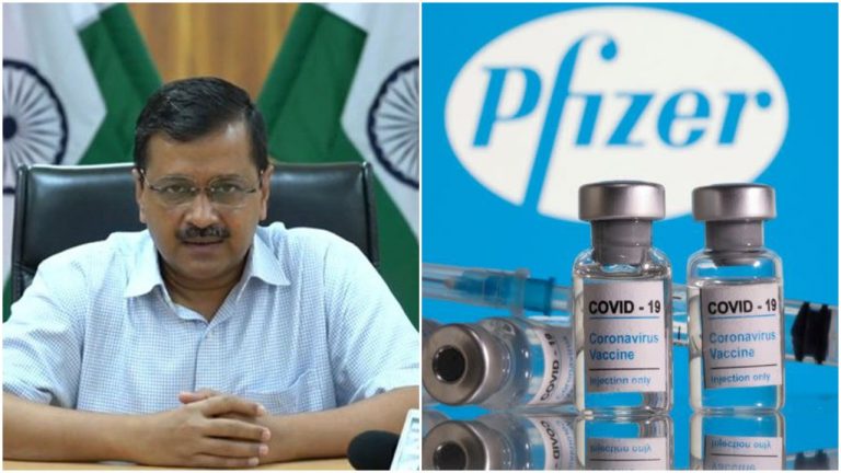 Arvind Kejriwal bats for Pfizer even as the company wants protection from being sued if vaccines give adverse effects