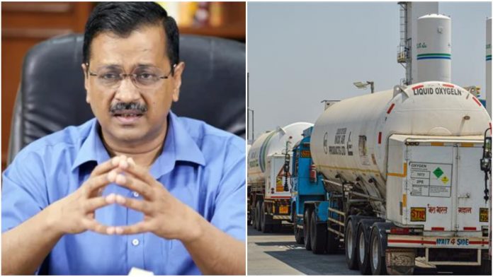 Kejriwal govt kept loaded tankers waiting in Delhi while exaggerating Delhi's oxygen need